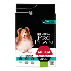 CROQUETTES CHIEN MEDIUM ADULT SENSITIVE DIGESTION avec OPTIDIGEST AGNEAU - PURINA PROPLAN