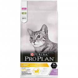 CROQUETTES CHAT LIGHT ADULT avec OPTILIGHT DINDE - PURINA PROPLAN