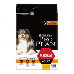 CROQUETTES CHIEN MEDIUM ADULT avec OPTIBALANCE POULET - PURINA PROPLAN