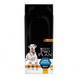 CROQUETTES CHIEN LARGE ATHLETIQUE ADULT avec OPTIBALANCE POULET - PURINA PROPLAN