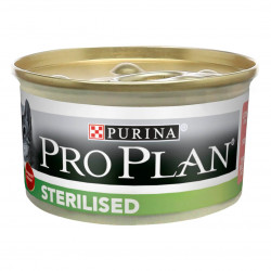 PATEE CHAT STERILISED ADULT mousse SAUMON - PURINA PROPLAN