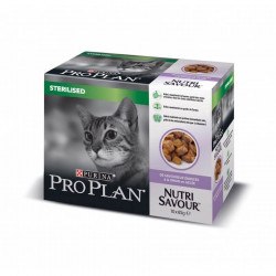 PATEE CHAT STERILISED ADULT POULET - PURINA PROPLAN