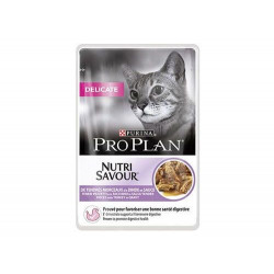 PATEE CHAT ADULT DELICATE Sauce DINDE - PURINA PROPLAN