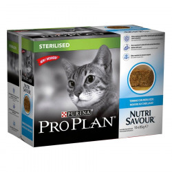 Patée CAT STERILISED CABILLAUX MOUSSE - PROPLAN