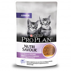 Patée CAT JUNIOR DINDE MOUSSE - PROPLAN