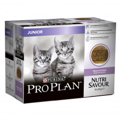 Patée CAT JUNIOR DINDE MOUSSE - PROPLAN