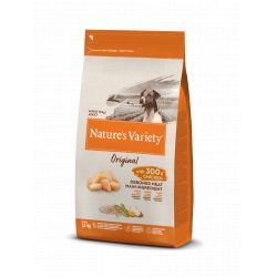 CROQUETTE ORIGINAL CHIEN MINI ADULTE POULET - NATURE'S VARIETY