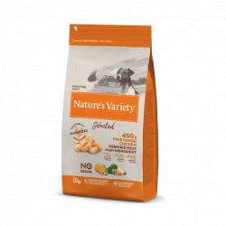 CROQUETTE SELECTED CHIEN MINI ADULTE POULET- NATURE'S VARIETY