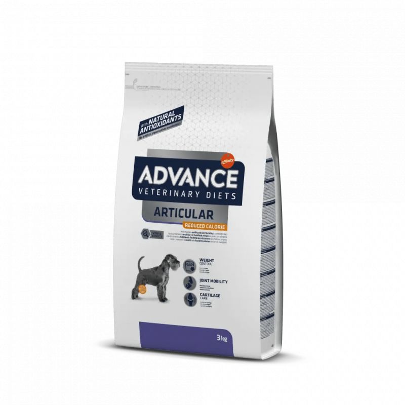 CROQUETTES CHIEN VETERINARY DIETS ARTICULAR REDUCED CALORIES - ADVANCE