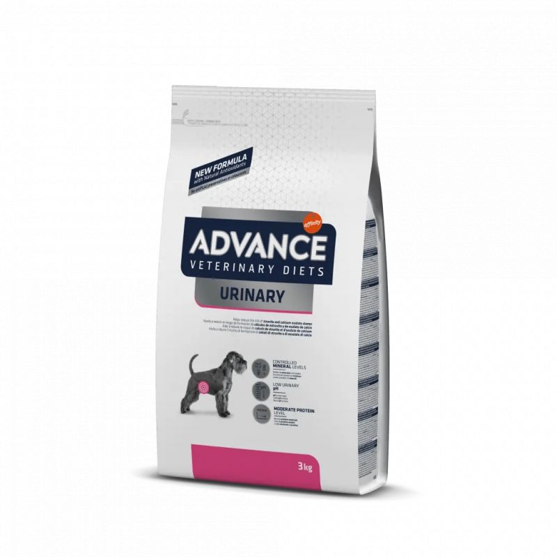 CROQUETTES CHIEN VETERINARY DIETS URINARY - ADVANCE