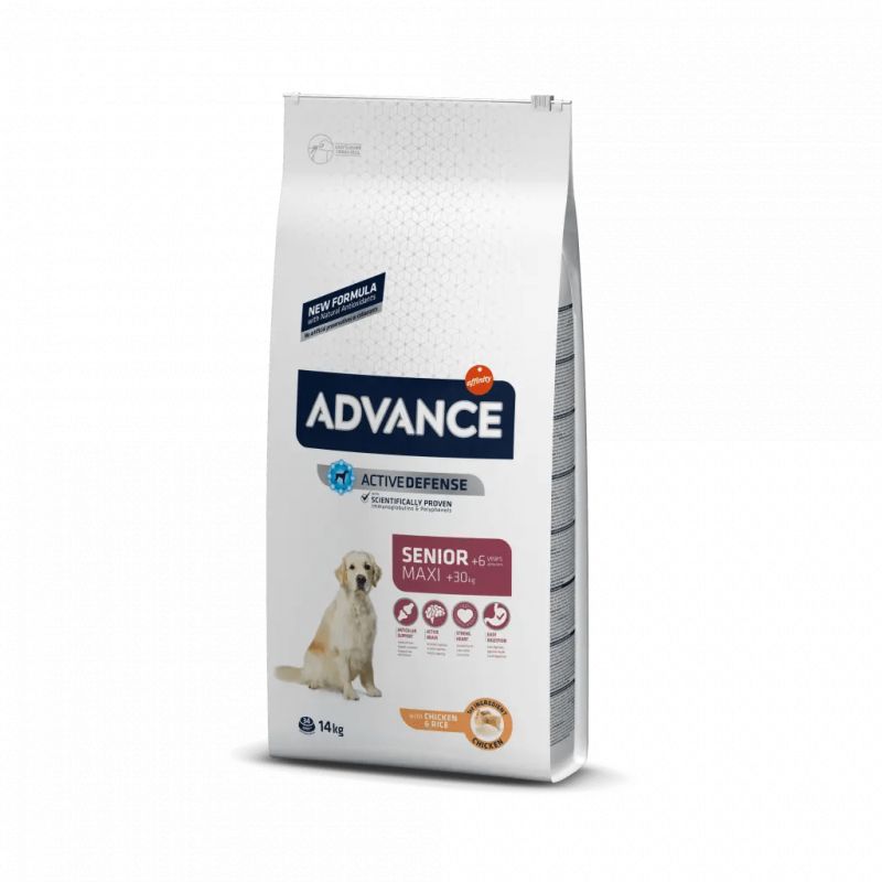 CROQUETTES CHIEN SENIOR MAXI - ADVANCE