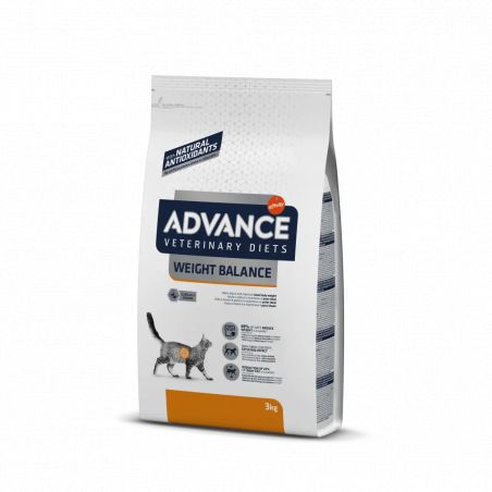 CROQUETTES CHAT VETERINARY DIET WEIGHT BALANCE - ADVANCE