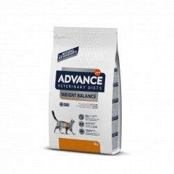 CROQUETTES CHAT VETERINARY DIET WEIGHT BALANCE - ADVANCE