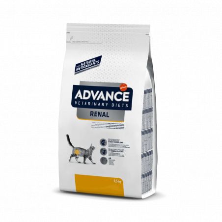 CROQUETTES CHAT VETERINARY DIET RENAL - ADVANCE