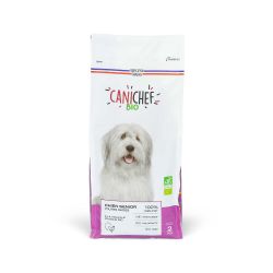 CROQUETTES BIO CHIEN ADULTE SENIOR - CANICHEF