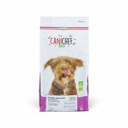 CROQUETTES BIO CHIEN ADULTE MOYENNE ET GRANDE RACE - CANICHEF