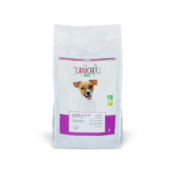 CROQUETTES BIO CHIEN ADULT PETITE RACE - CANICHEF