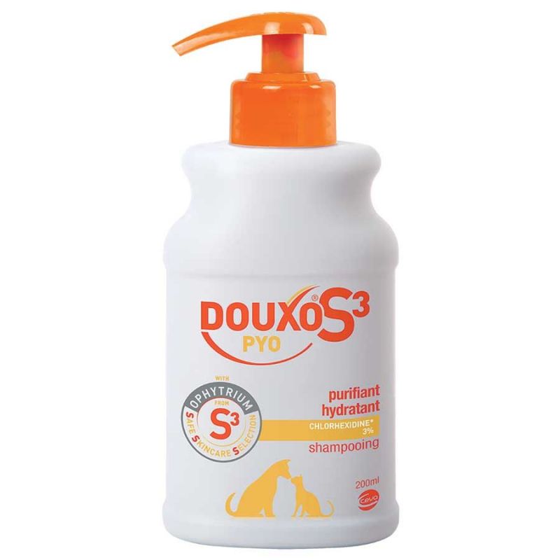 DOUXO S3 PYO SHAMPOOING - CEVA