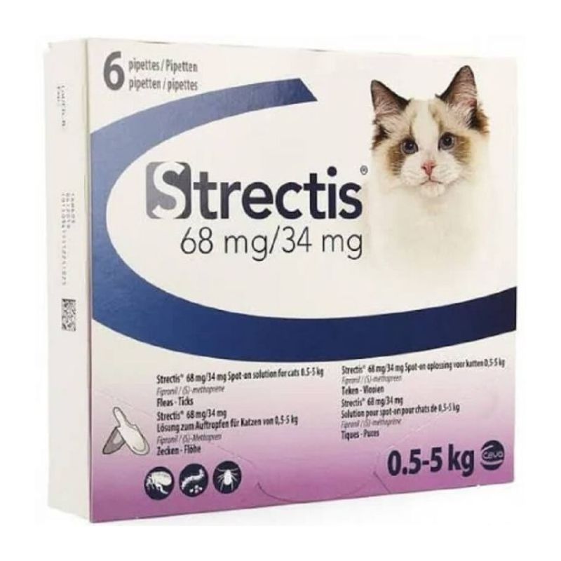 STRECTIS CHAT (0,5-5 KG) - CEVA