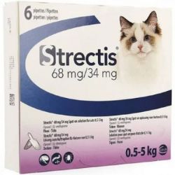 STRECTIS CHAT (0,5-5 KG) - CEVA