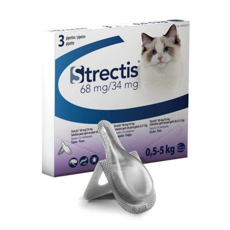 STRECTIS CHAT (0,5-5 KG) - CEVA