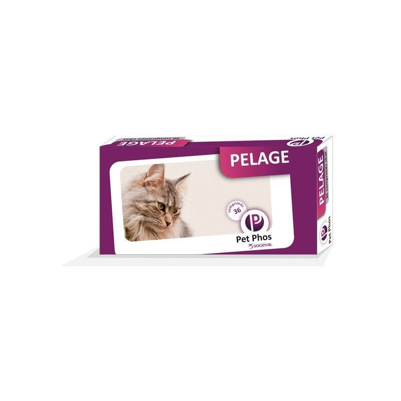 PET-PHOS CROISSANCE CHAT - CEVA