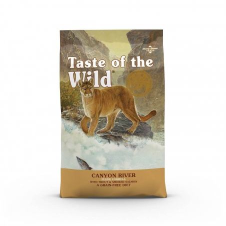 Croquettes chat CANYON RIVER - TASTE OF THE WILD
