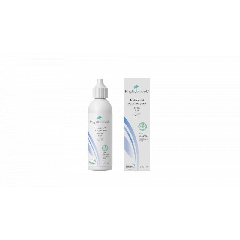 PHYTOBIOVET NETTOYANT YEUX BIO - MP LABO