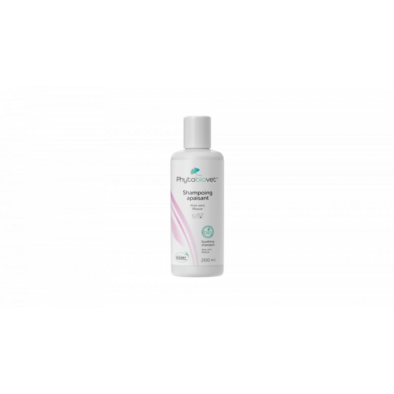 PHYTOBIOVET SHAMPOOING APAISANT BIO - MP LABO