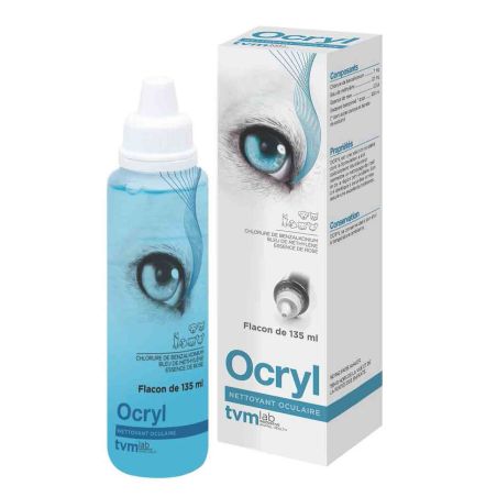 OCRYL LOTION SOLUTION OCULAIRE - TVM