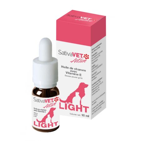 SATIVAVET ACTIVE LIGHT - TVM