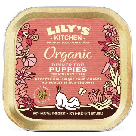 PATEE CHIOT DINDE CANARD (boite) - LILY'S KITCHEN