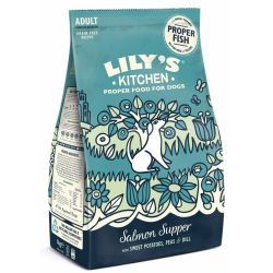 CROQUETTES CHIEN SANS CEREALES SAUMON - LILY'S KITCHEN