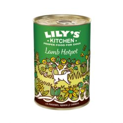 PATEE CHIEN AGNEAU HOTPOT MIJOTEE (boite) - LILY'S KITCHEN