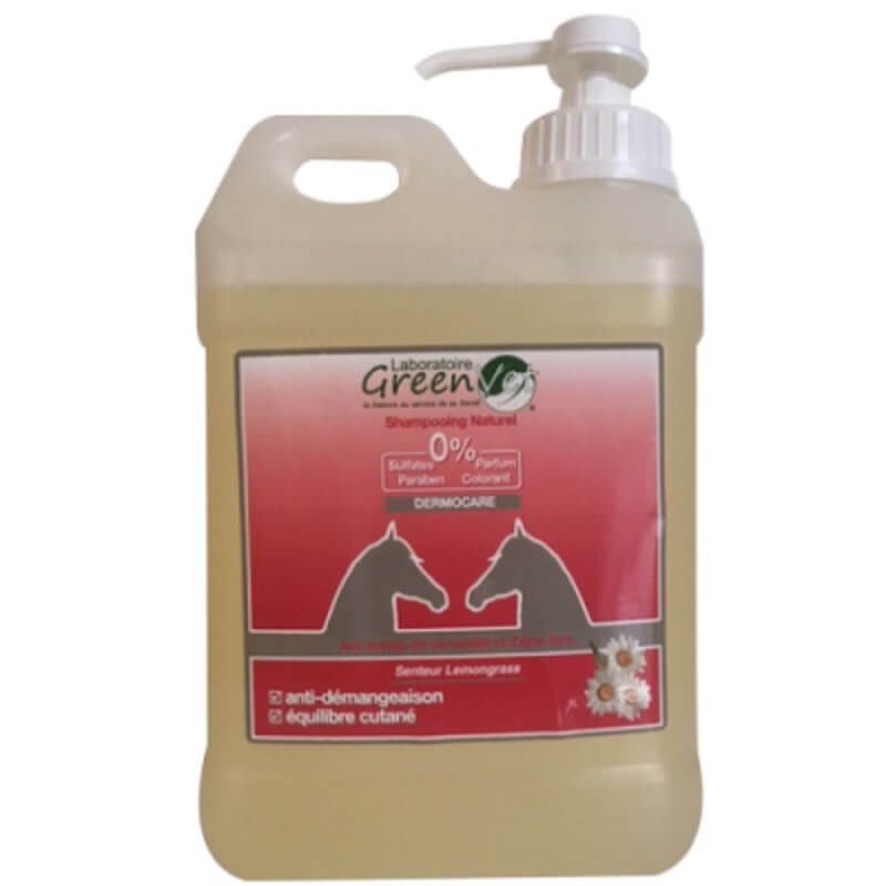 SHAMPOOING CHEVAL DERMOCARE - GREENVET