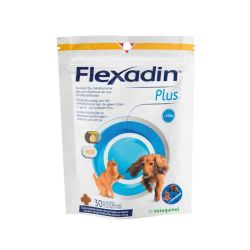 FLEXADIN PLUS Chat et MINI (1-10 KG) - VETOQUINOL
