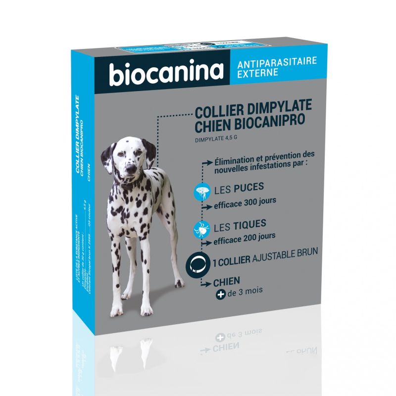 BIOCANIPRO COLLIER CHIEN - BIOCANINA