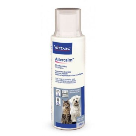 Shampoing chien et chat ALLERCALM - VIRBAC
