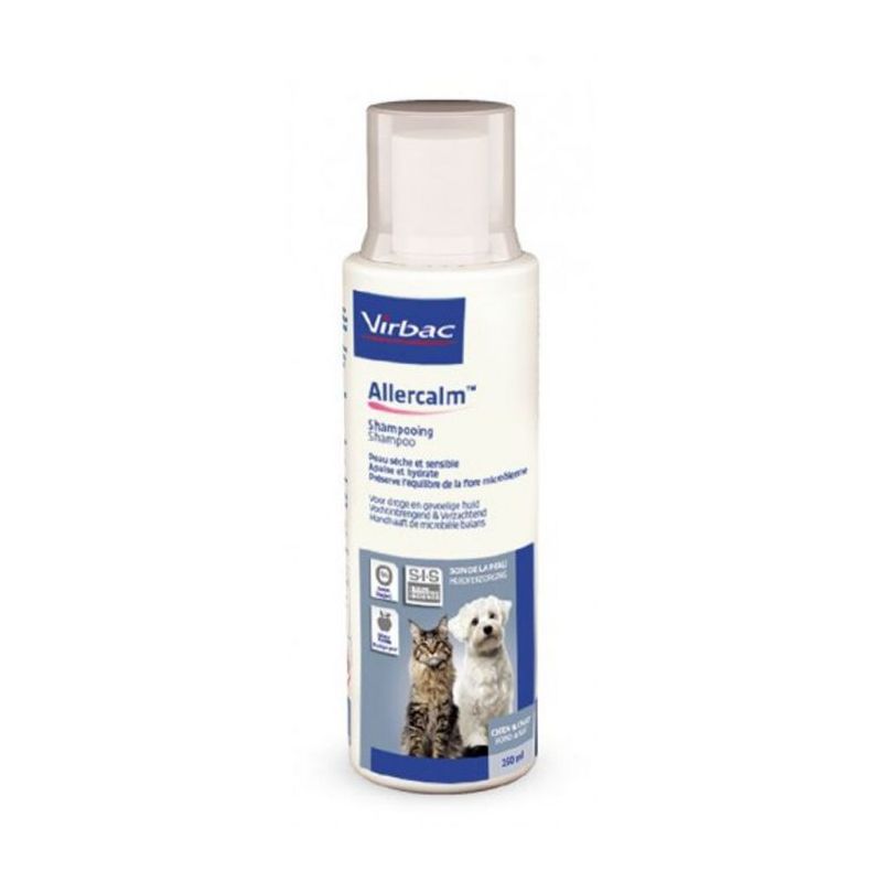 Shampoing chien et chat ALLERCALM - VIRBAC