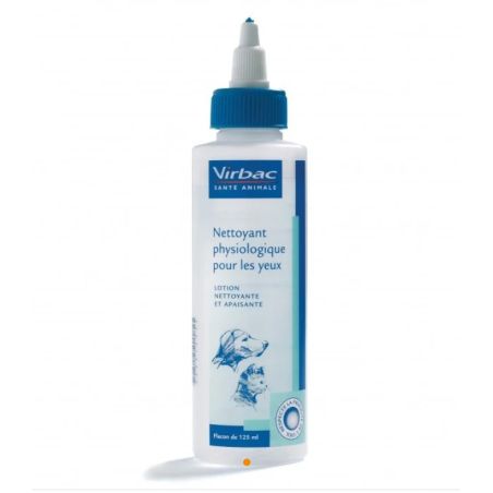 NETTOYANT PHYSIOLOGIQUE YEUX - VIRBAC