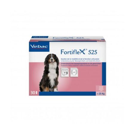 FORTIFLEX 525 ( plus de 25KG) - VIRBAC