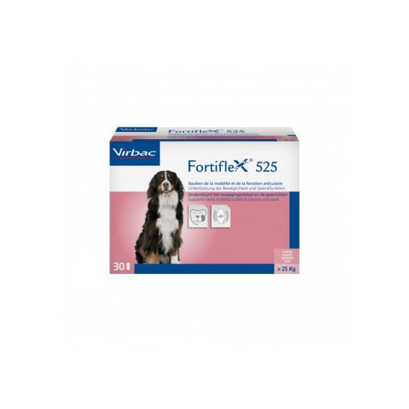 FORTIFLEX 525 ( plus de 25KG) - VIRBAC