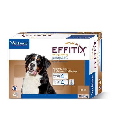 EFFITIX CHIEN (40-60 KG) - VIRBAC