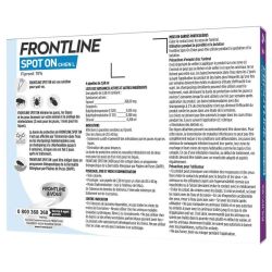 FRONTLINE SPOT ON CHIEN XL (40-60 kg) - BOEHRINGER