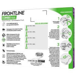 FRONTLINE COMBO CHIEN L (20-40 kg) - BOEHRINGER