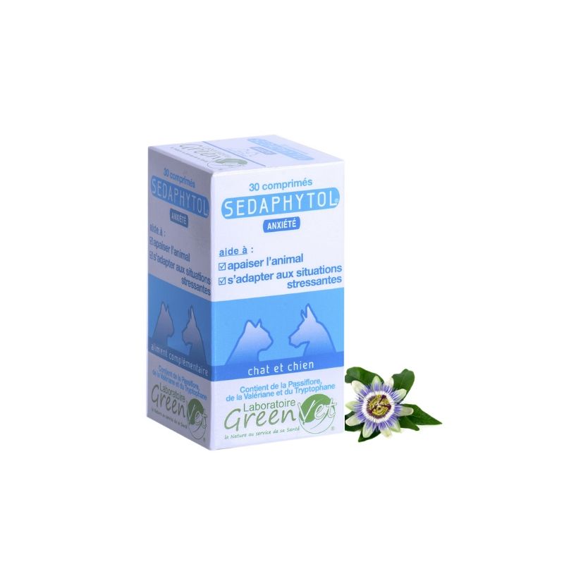 Complément alimentaire anti-stress - SEDAPHYTOL - GREENVET