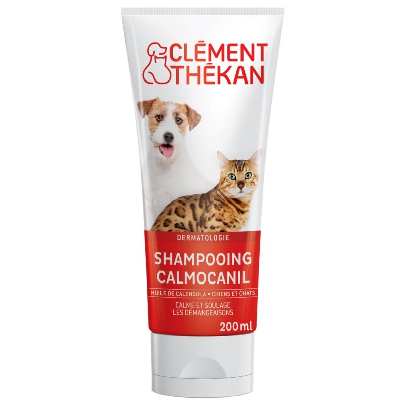 CALMOCANIL SHAMPOOING CALMANT - CLEMENT THEKAN