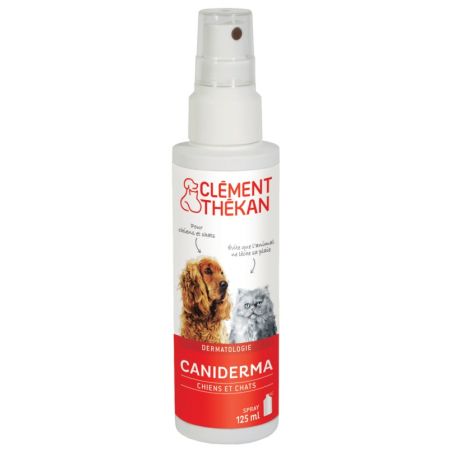 CANIDERMA SPRAY - CLEMENT THEKAN