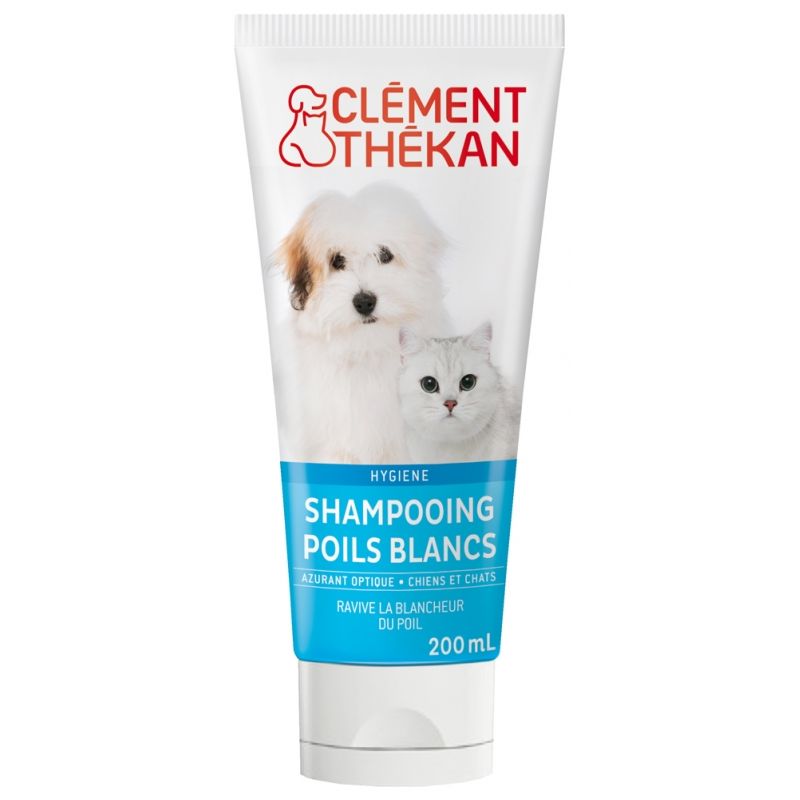 SHAMPOOING TUBE POILS BLANCS - CLEMENT THEKAN