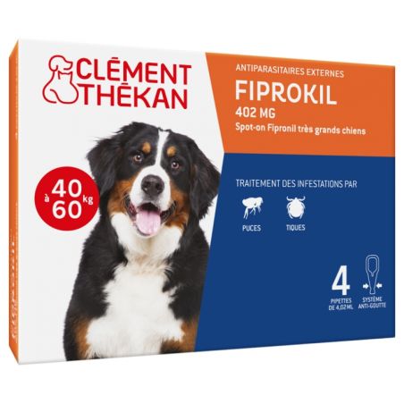 FIPROKIL CHIEN 40 - 60 KG - CLEMENT THEKAN